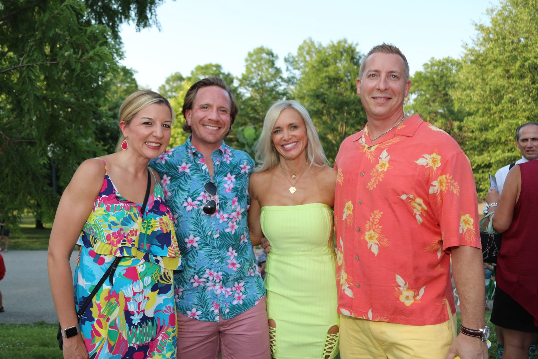Kristin Brueckmann, Jason Muchow, Carmen and Ted Fronczak
